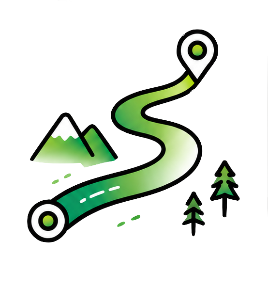 路漫漫 Logo